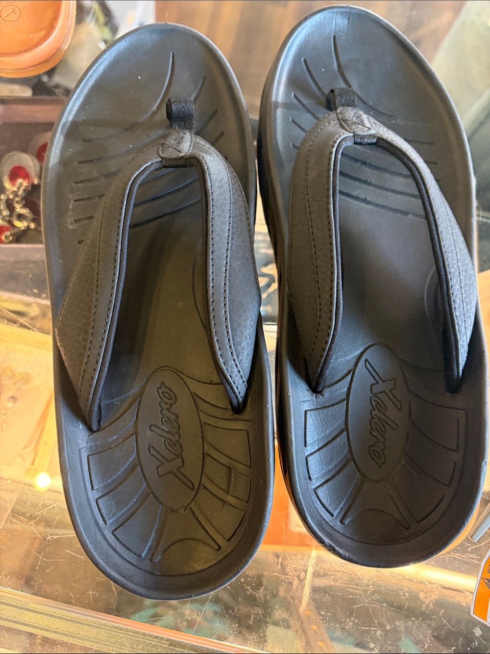 Xelero Tru recovery sandals black